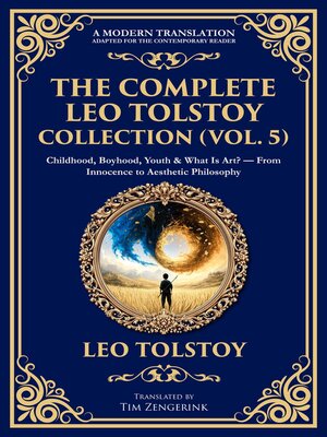 cover image of The Complete Leo Tolstoy Collection, Volume 5
